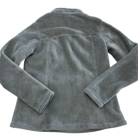Patagonia Sweater Womens Medium Grey Re Tool Snap T Pullover Fleece - Picture 3 of 10